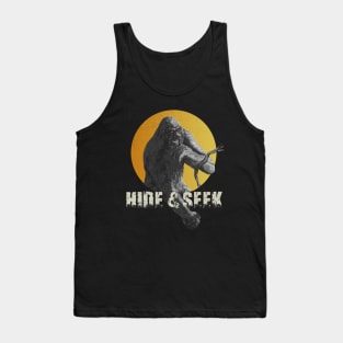 Strong Bigfoot Hide & Seek  World Champion Tank Top